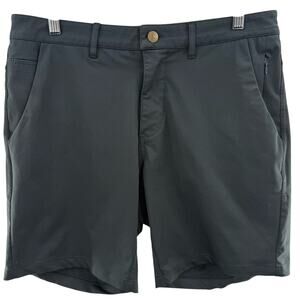 Barbell Men’s Athletic Performance Gym Shorts Polyester Size 32